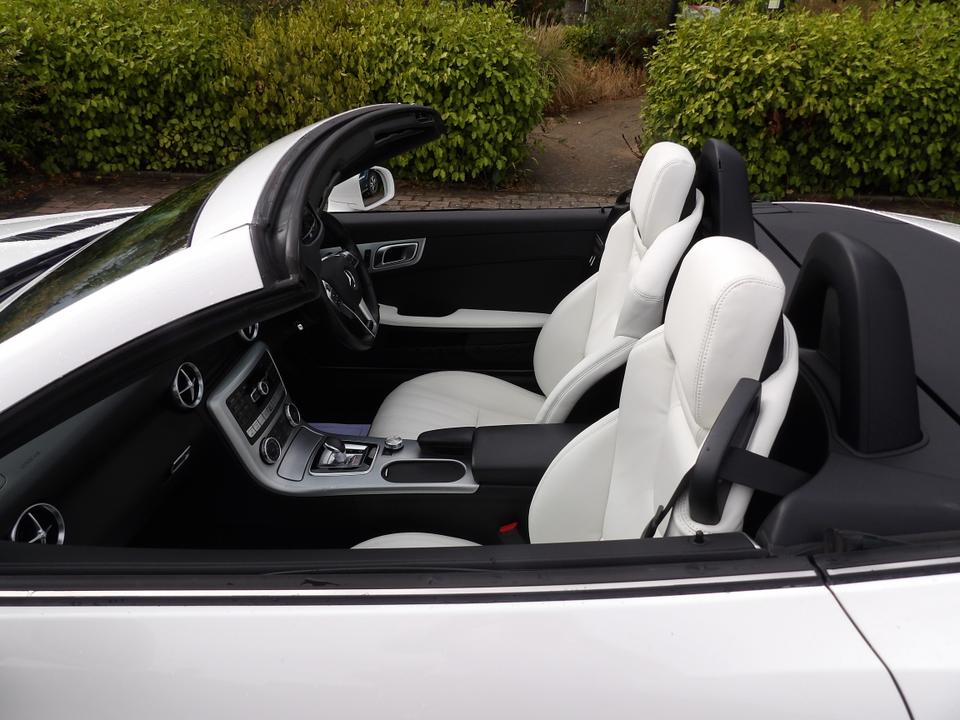 Used Mercedes-Benz SLK BU65DHA 6