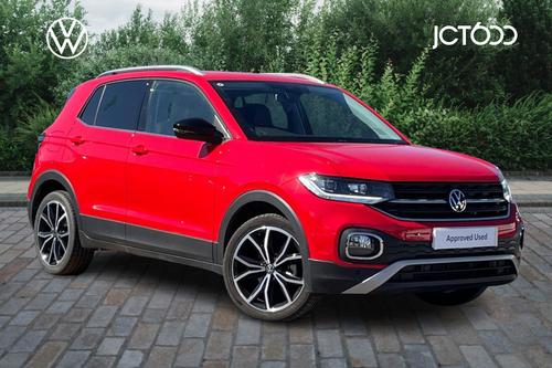 VOLKSWAGEN T-Cross 1.0 TSI 110 SEL 5dr
