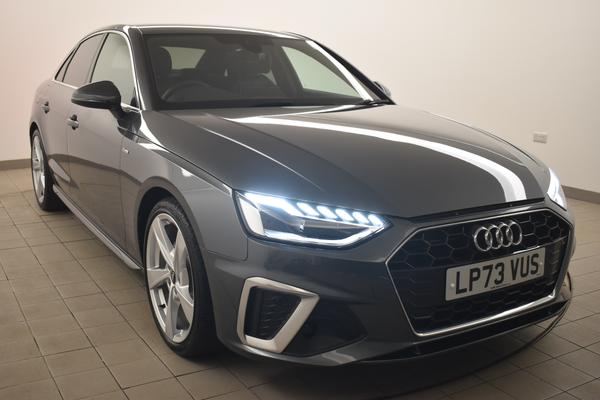 Used 2024 Audi A4 35 TFSI S Line 4dr S Tronic Grey at SERE Motors