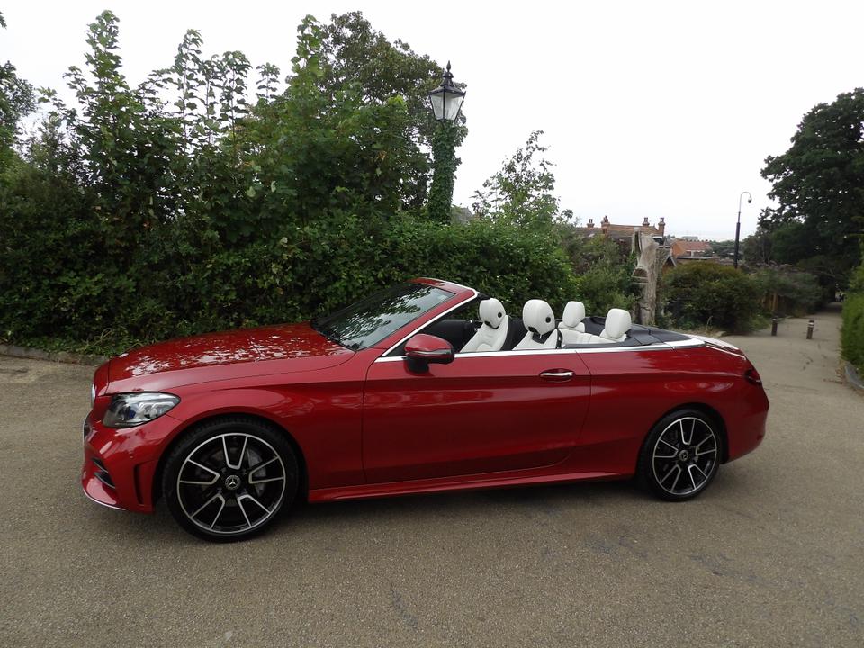 Used Mercedes-Benz C Class DC19OJE 14