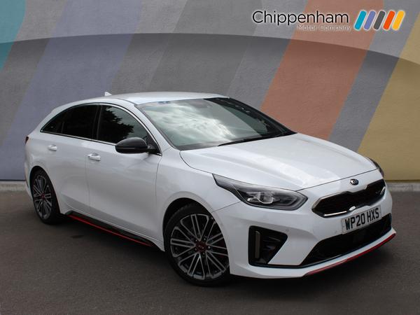 Used 2020 KIA PRO CEED 1.6T GDi ISG GT 5dr DCT at Chippenham Motor Company