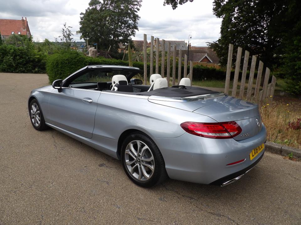 Used Mercedes-Benz C Class LX18NJU 13
