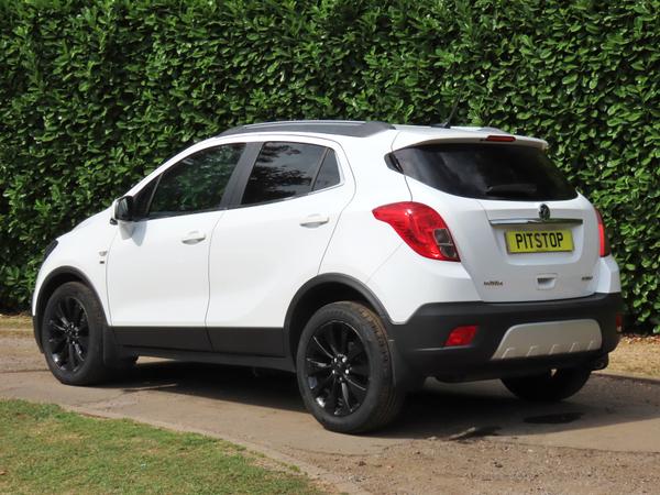 Used Vauxhall Mokka YF15VLO 6