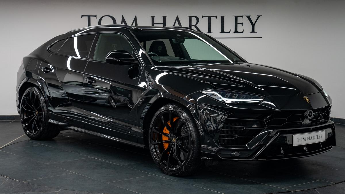 Used 2020 LAMBORGHINI Urus V8 Nero Helene at Tom Hartley