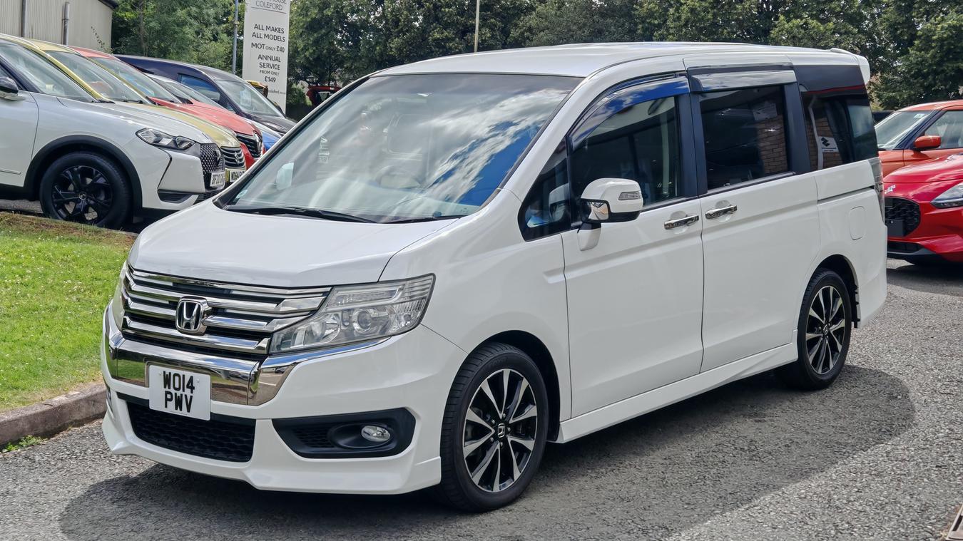 Used Honda Stepwagon WO14PWV 7