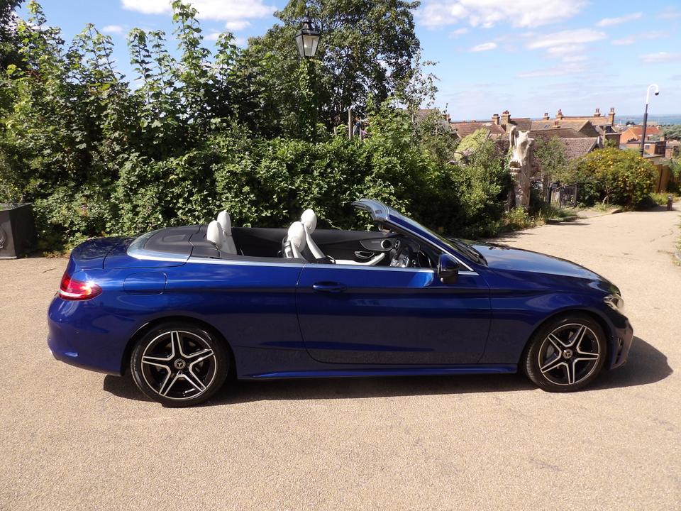 Used Mercedes-Benz C Class WF68BCV 21