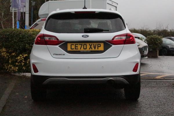 Used Ford FIESTA CE70XVP 6