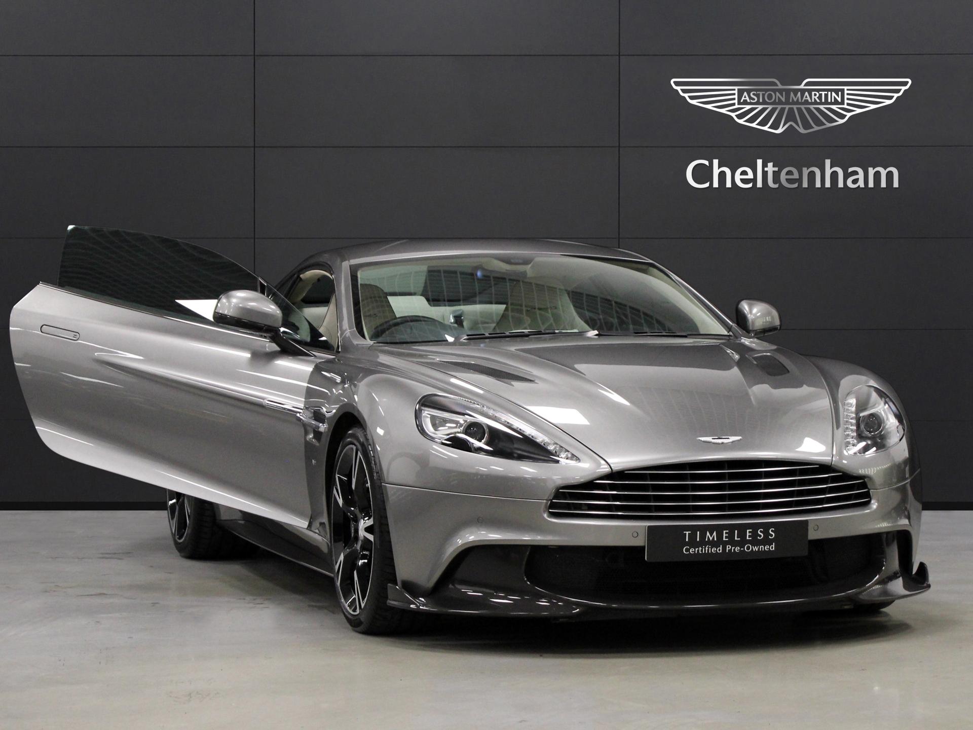 Used 2017 Aston Martin VANQUISH 127 950 at H.R. Owen