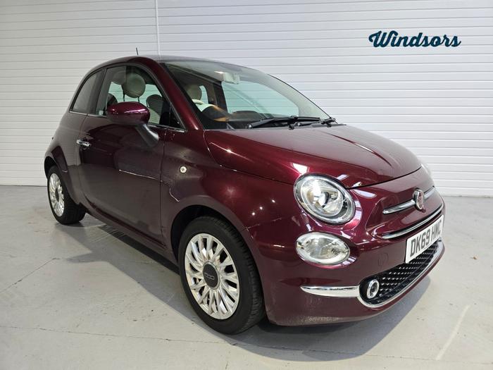 Used 2019 Fiat 500 LOUNGE at Gravells