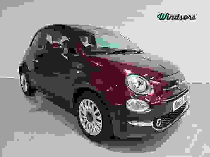 Used 2019 Fiat 500 LOUNGE RED at Gravells