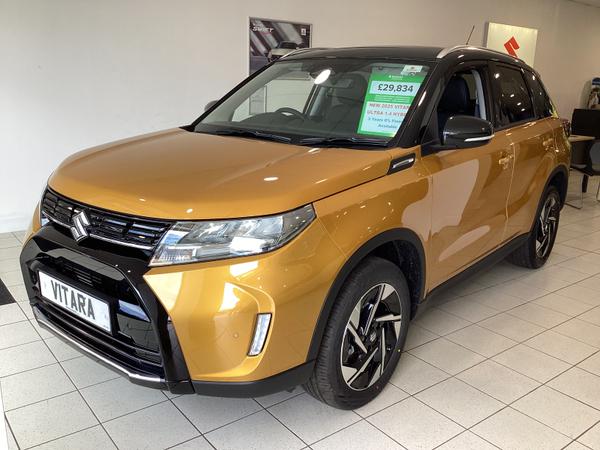 Used Suzuki VITARA 2025 NEW 4