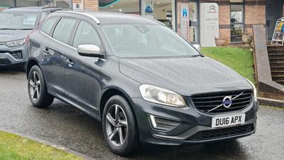 Used 2016 Volvo XC60 2.0 D4 R-Design Lux Nav SUV 5dr Diesel Auto Euro 6 (s/s) (190 ps) at Motorhouse Coleford