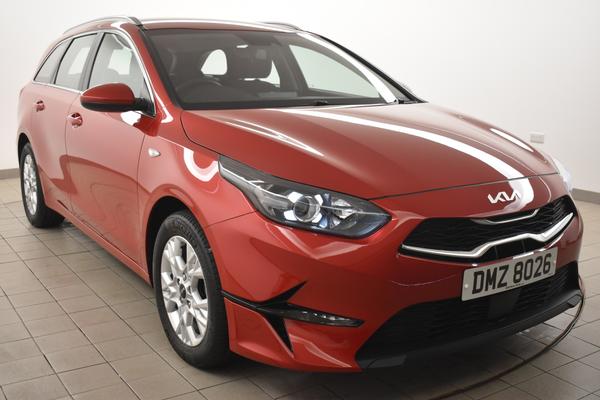 Used 2024 Kia CEED 1.5T GDi ISG 2 5dr Red at SERE Motors