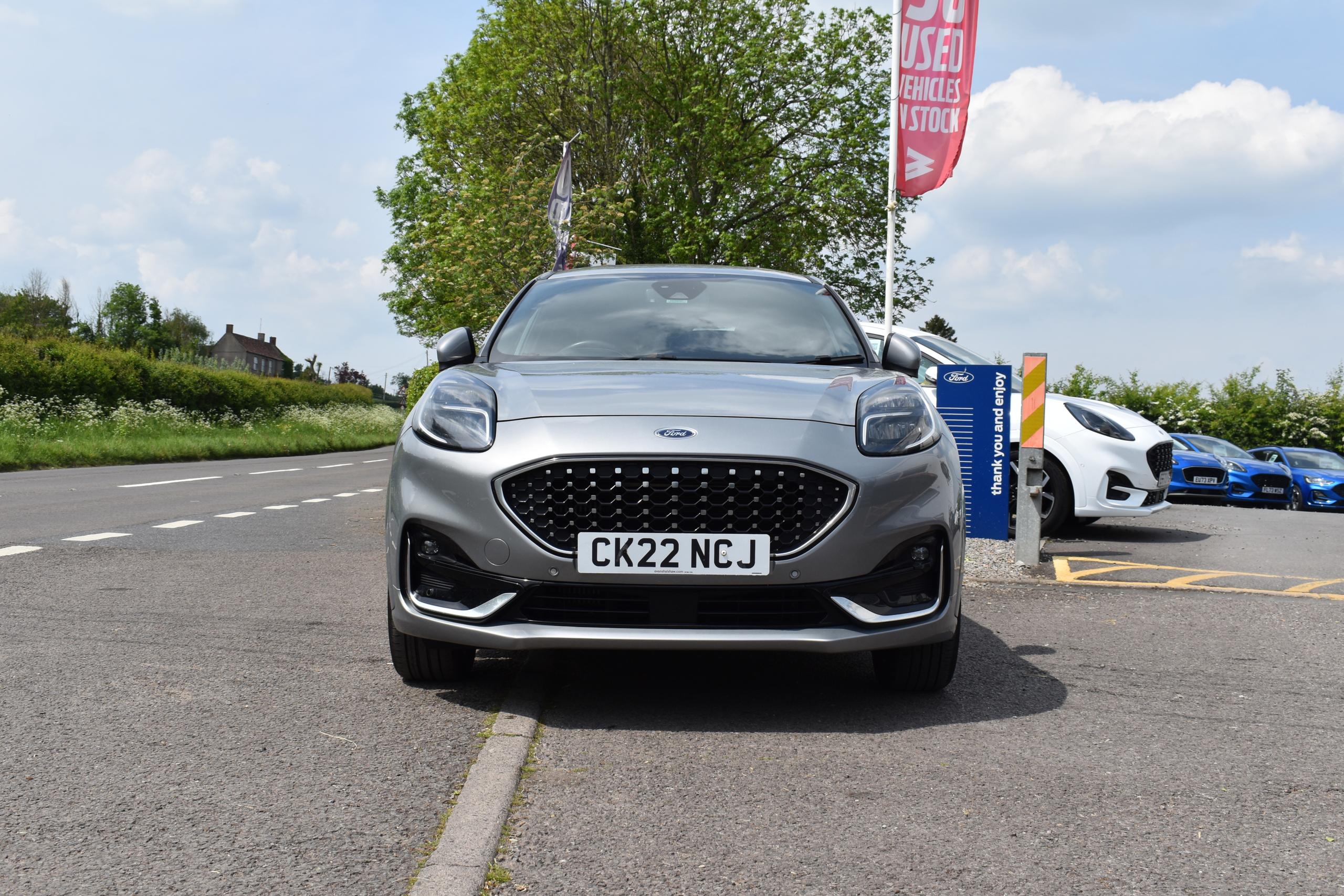 Used Ford PUMA CK22NCJ 3