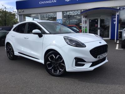Used 2023 Ford Puma 1.0T EcoBoost MHEV ST-Line X SUV 5dr Petrol Hybrid DCT Euro 6 (s/s) (125 ps) at Magna Changan