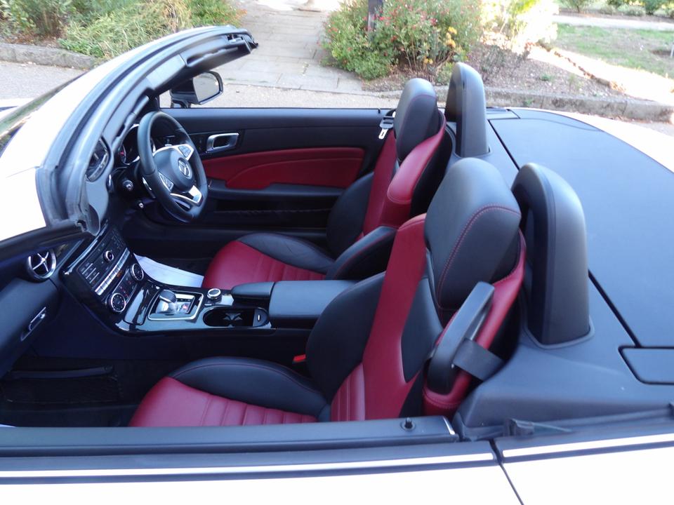 Used Mercedes-Benz SLC VO17MPE 5