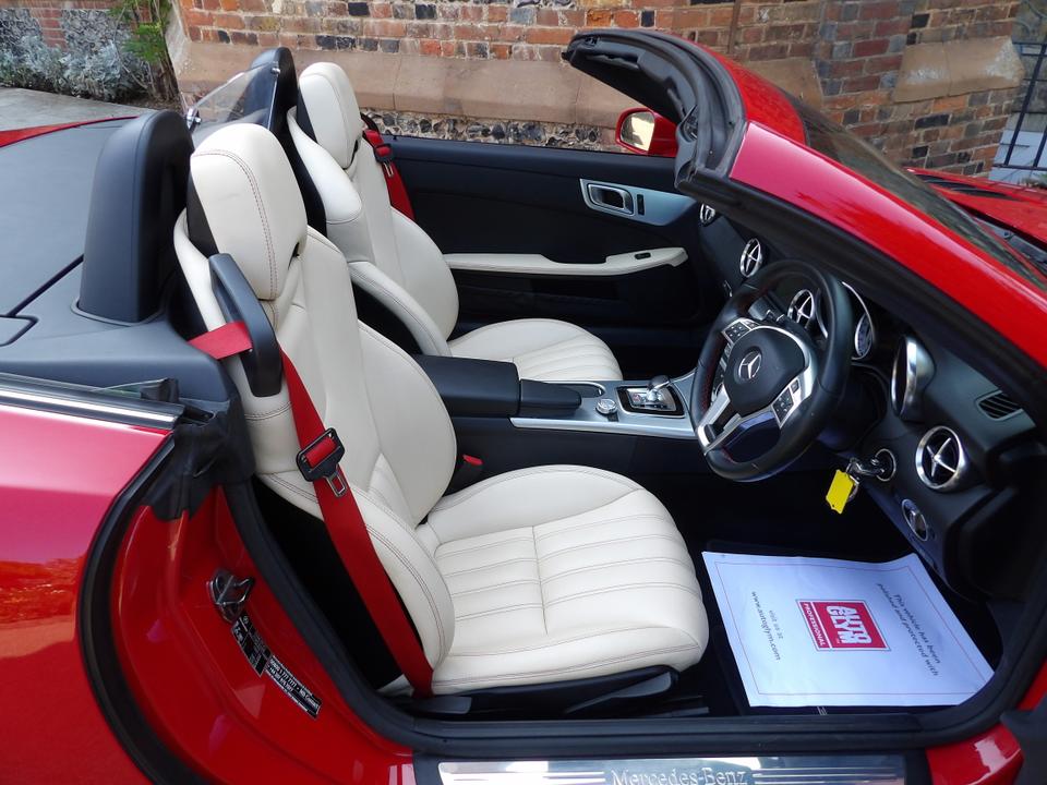 Used Mercedes-Benz SLK HG65XRR 7