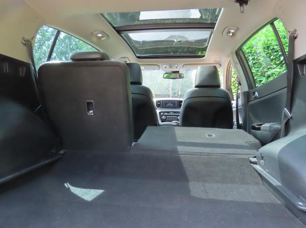 Used Kia Sportage BW68VUR 13