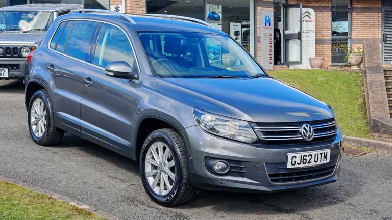 Used Volkswagen Tiguan GJ62UTM 1