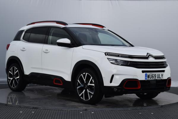 Used 2019 Citroen C5 Aircross 1.2 PureTech Flair Plus SUV 5dr Petrol Manual Euro 6 (s/s) (130 ps) at Sherwoods