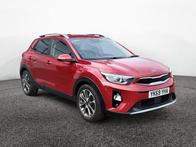 Used 2019 Kia Stonic 1.0 T-GDi 3 Blaze Red at Kia Motors UK