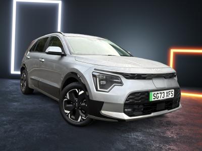 Used 2023 Kia Niro 64.8 kWh 3 Steel Grey at Kia Motors UK