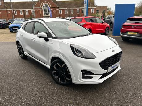 Used Ford Puma GV22CCX 1