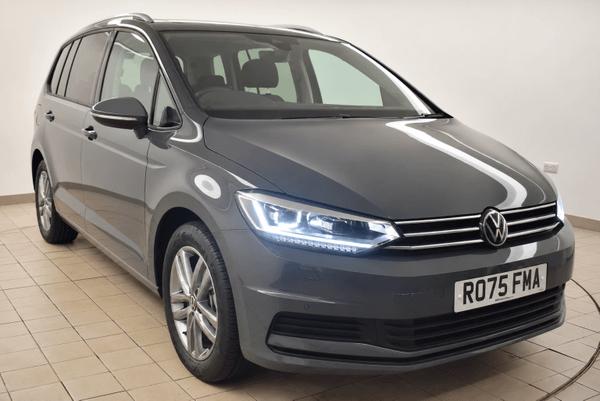 Used 2025 Volkswagen TOURAN 1.5 TSI EVO Match 5dr Grey at SERE Motors