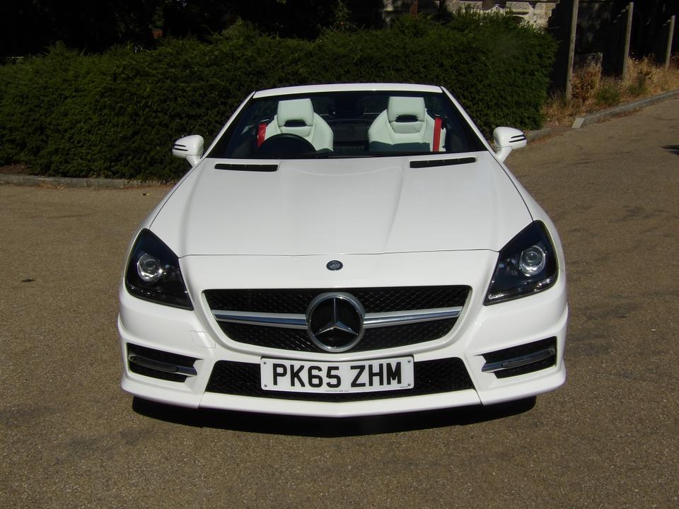 Used Mercedes-Benz SLK PK65ZHM 14