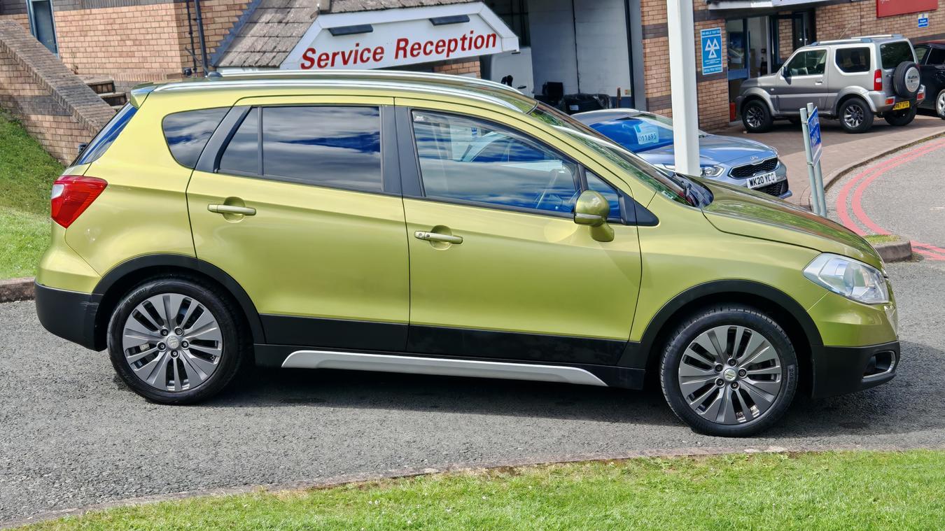 Used Suzuki SX4 S-Cross WD64ECT 2