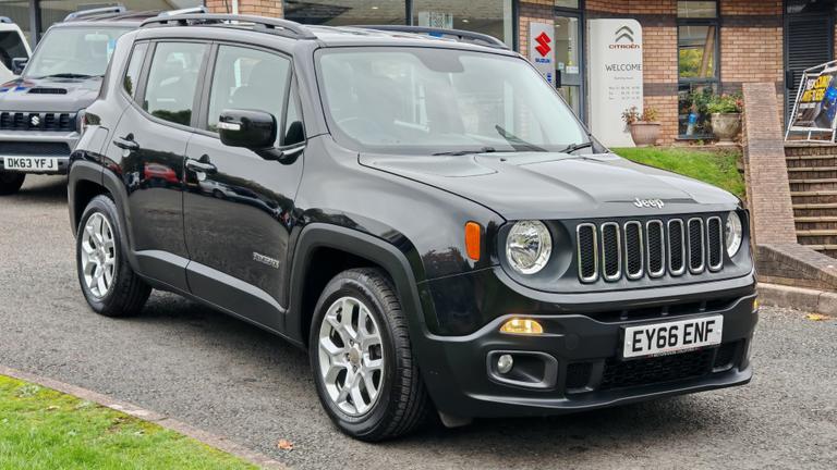 Used Jeep Renegade EY66ENF 1