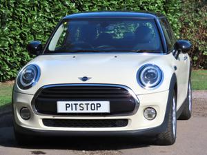 Used 2018 MINI Hatch 1.5 Cooper Hatchback 3dr Petrol Manual Euro 6 (s/s) (136 ps) Pepper White at #sitename#