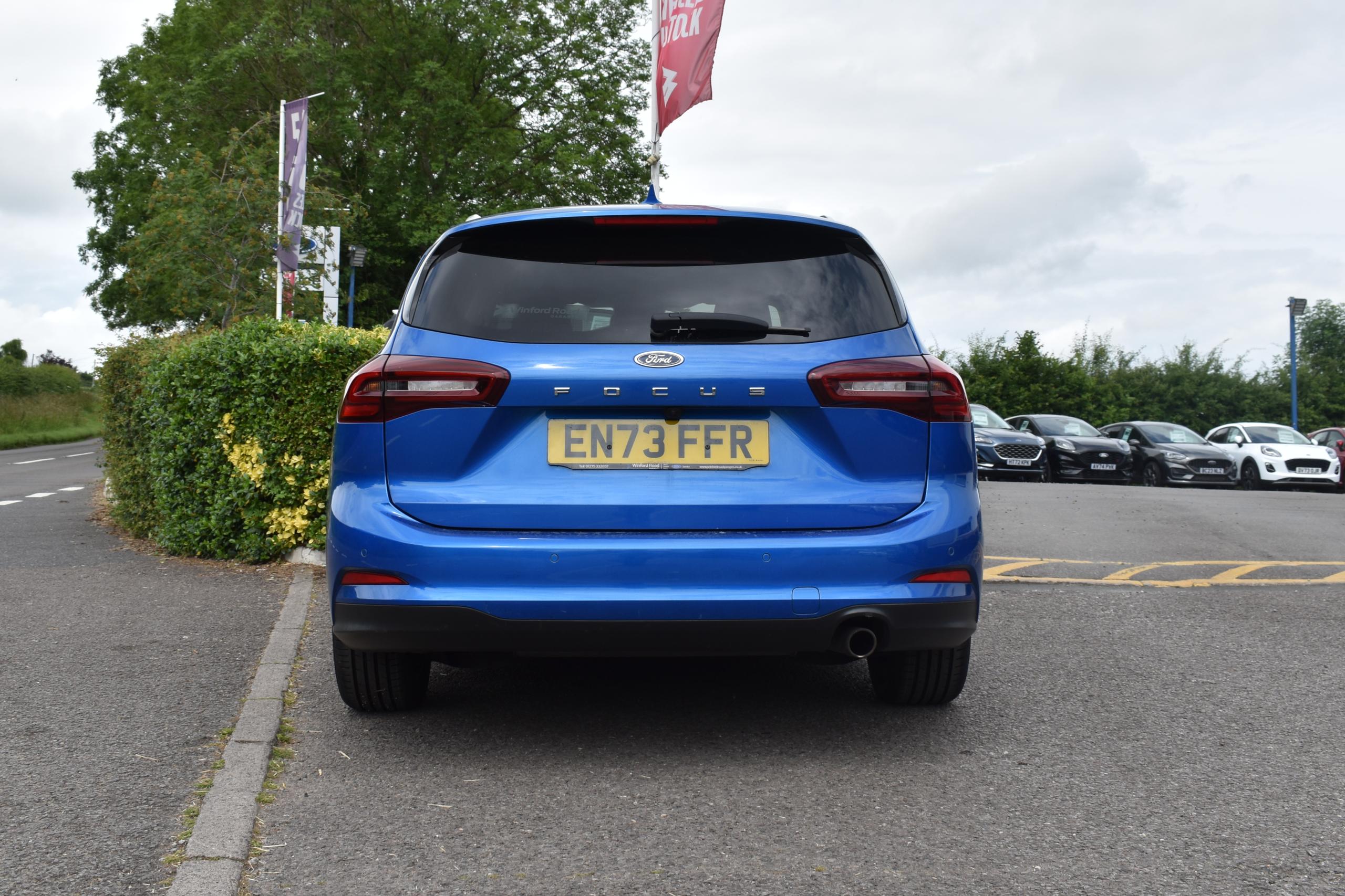 Used Ford FOCUS EN73FFR 7