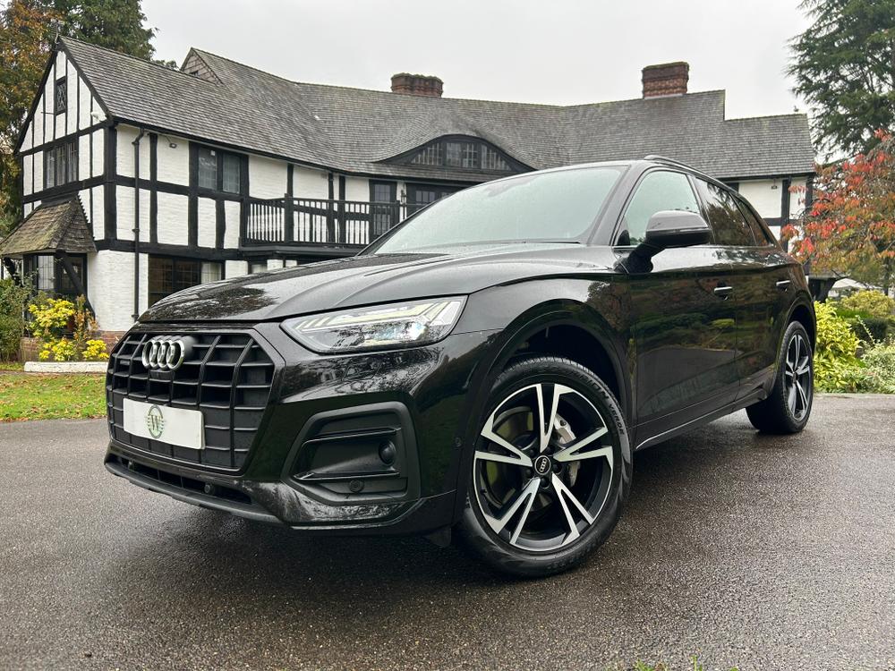 Used Audi Q5 LX70DNY 1
