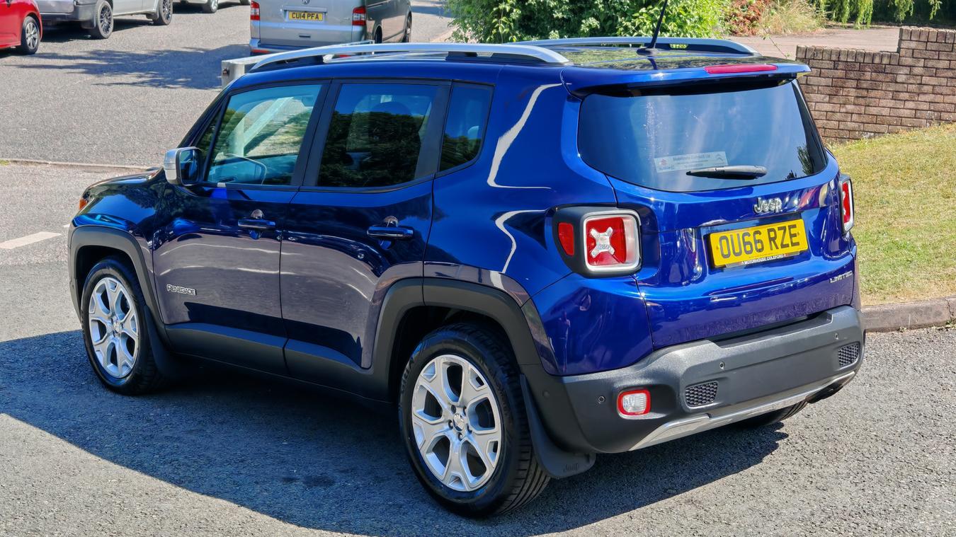 Used Jeep Renegade OU66RZE 5