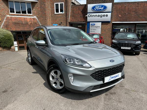 Used 2022 Ford Kuga 1.5T EcoBoost Zetec SUV 5dr Petrol Manual Euro 6 (s/s) (150 ps) at Dinnages