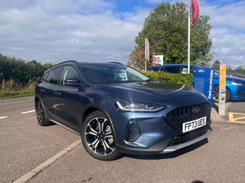 Used Ford FOCUS FP73UES 1
