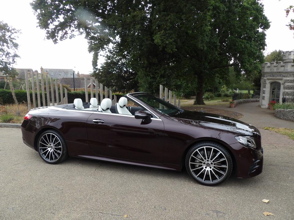Used Mercedes-Benz E Class YP18VOM 20