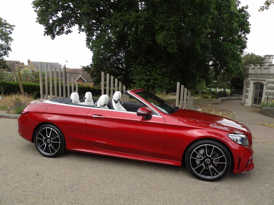 Used Mercedes-Benz C Class DC19OJE 22