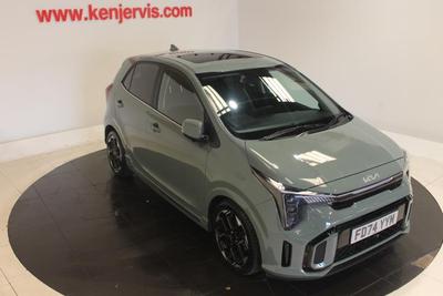 Used 2025 Kia Picanto 1.2 AMT GT-LINE S Adventurous Green at Kia Motors UK