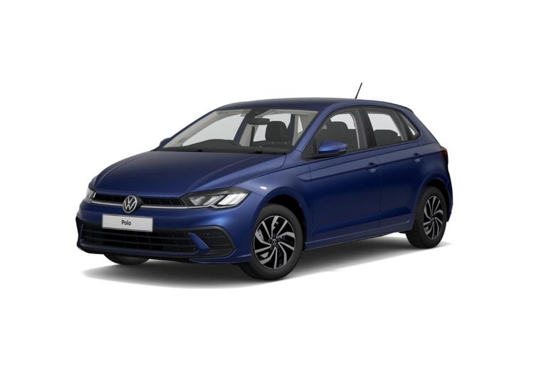 2024 VOLKSWAGEN Polo Polo Life 1.0 TSI 95PS 5-speed £22,850 ~ miles ...