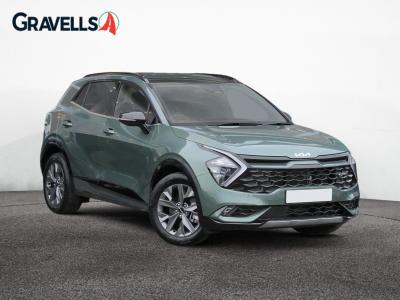 Used 2025 Kia SPORTAGE 1.6 h T-GDi GT-Line S SUV 5dr Petrol Hybrid Auto Euro 6 (s/s) (207 bhp) EXPERIENCE GREEN at Gravells