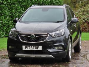 Used 2019 Vauxhall Mokka X 1.4i Turbo ecoTEC Design Nav SUV 5dr Petrol Manual Euro 6 (s/s) (140 ps) Black at #sitename#