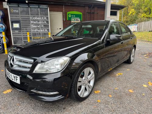 2012 Mercedes-Benz C180 SE EXECUTIVE AUTOMATIC 4 DOOR | £3,489
