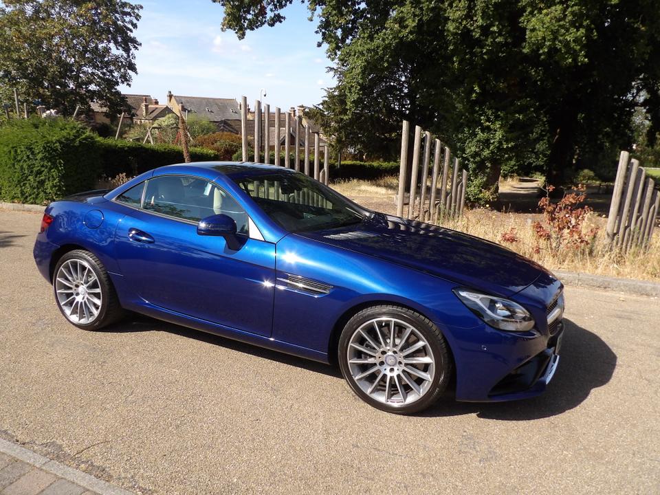 Used Mercedes-Benz SLC BA66TTZ 25