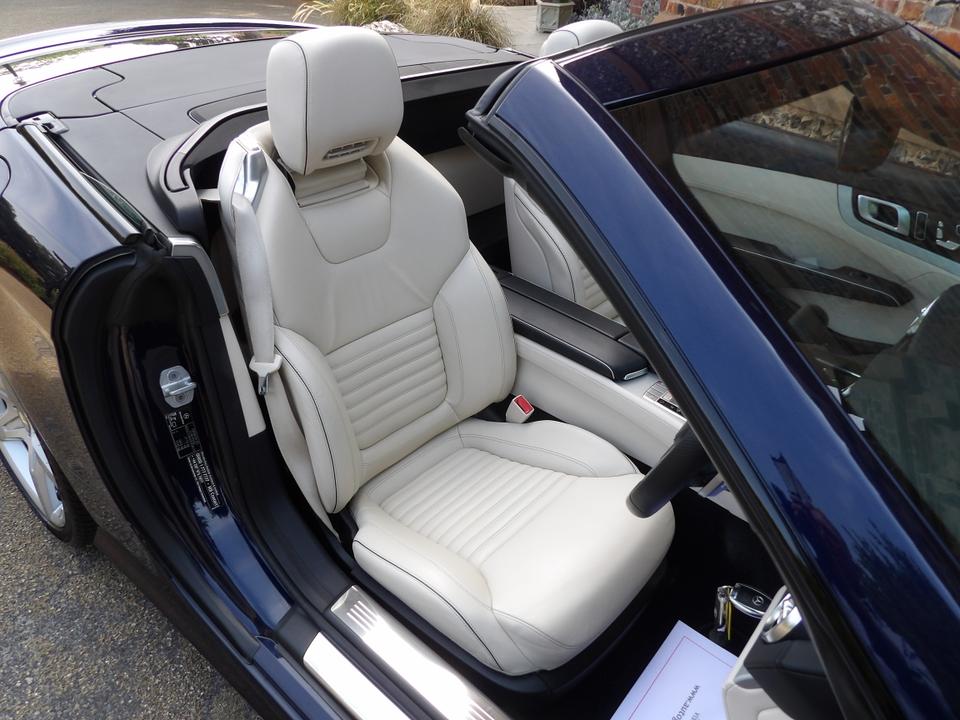 Used Mercedes-Benz SL FV65HBK 8