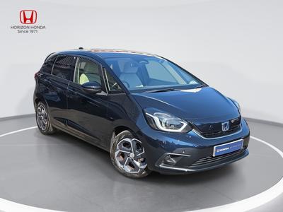 Used 2022 Honda Jazz 1.5 h i-MMD EX Hatchback 5dr Petrol Hybrid eCVT Euro 6 (s/s) (109 ps) at Horizon Honda