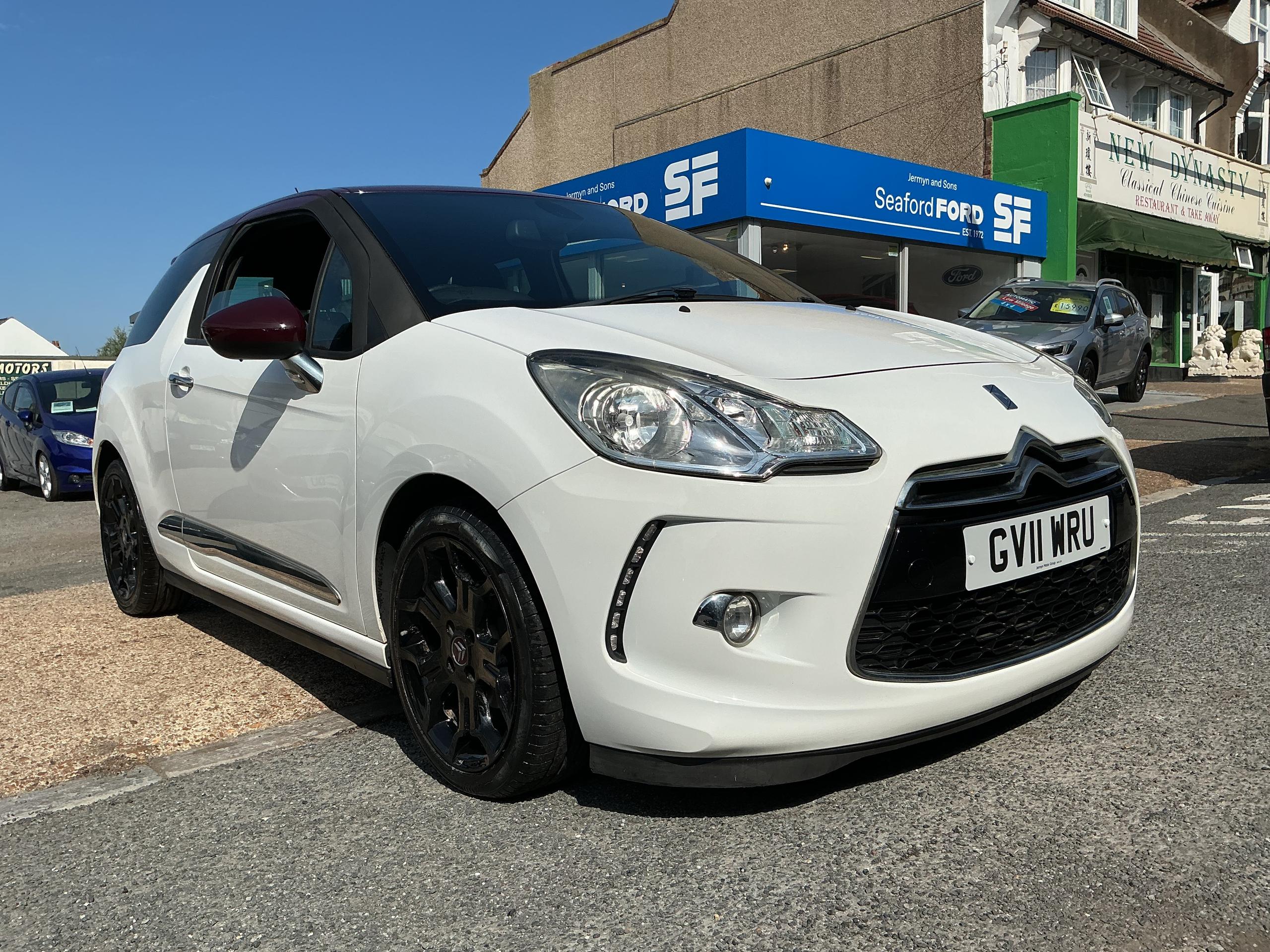CITROEN DS3 1.6 HDI 16V DSPORT HATCHBACK 3DR DIESEL MANUAL EURO 5 110 PS...