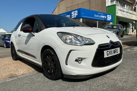 2011 CITROEN DS3 1.6 HDI 16V DSPORT HATCHBACK 3DR DIESEL MANUAL EURO 5 110 PS... photo