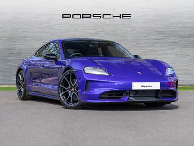 ~ PORSCHE Taycan Taycan 4S Black Edition at JCT600